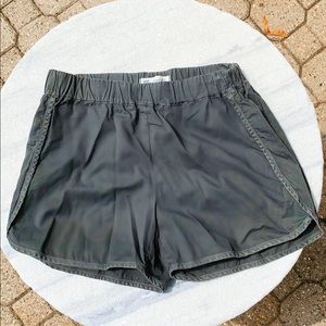 Madewell Dark Green Shorts